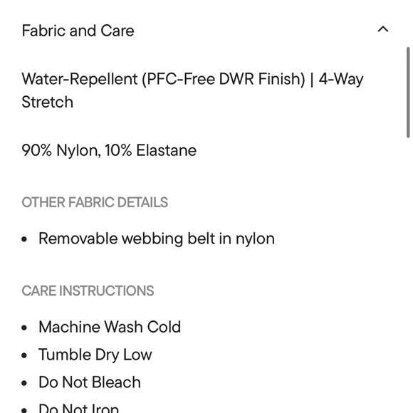 Outdoor Voices Black RekTrek Zipoff Pants - Picture 7 of 13